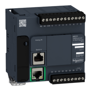 Controlador M221 Ethernet 16ES 9 entradas 7 salidas - TM221CE16T Schneider