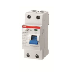 Interuptor Diferencial riel din 2x25A 30mA AR F202 AC-25 0.03 ABB