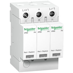 Limitador de Sobretensiones DPS Modular iPRD-DC 40r 800PV 2P 840VDC con transferencia remota - A9L40271 Schneider
