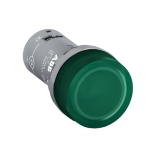 Luz Piloto de plástico LED verde 230VAC - CL2-523G ABB