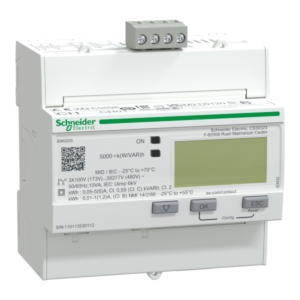 Medidor de energía IEM3255 X 5A C 0.5S Modbus MID Acti9 - A9MEM3255 Schneider