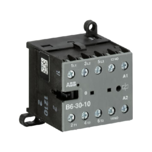 Mini contactor 3P 220-240V 40-450Hz B6-30-10-02 ABB