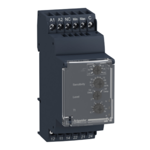 Relé de control de nivel liquido 5A 2CO 24-240VCA CC - RM35LM33MW Schneider