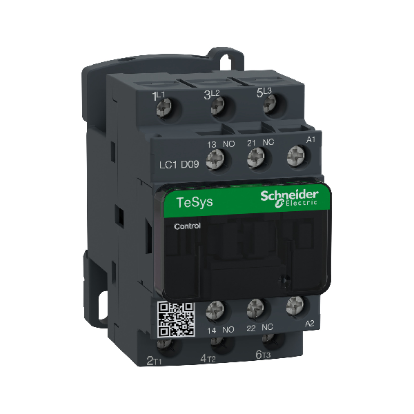 CONTACTOR SCHNEIDER ELECTRIC TESYS D LC1D18M7 18A 3P BOBINA 220V AC