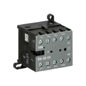 MINI CONTACTOR ABB B6-30-10-01 20A 3P 1NA 24V CA