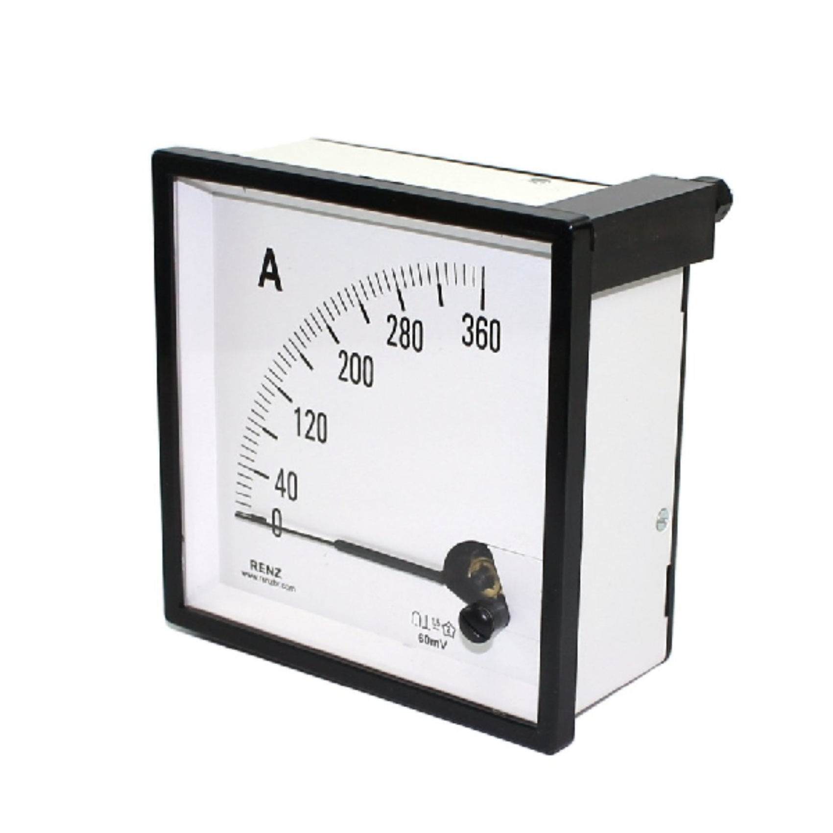 AMPERÍMETRO ANALÓGICO PANEL 96x96MM SERIES CA-96 CAMSCO