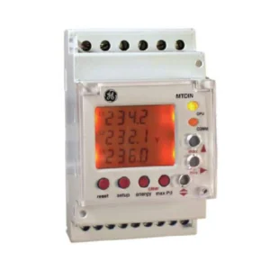 ANALIZADOR DE REDES GE MTPLUS MTDIN1 TRIFÁSICO PARA CARRIL DIN