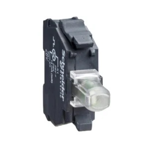 BLOQUE LUMINOSO SCHNEIDER HARMONY XB4 ZBVM3 LED VERDE 230-240V AC Ø22MM