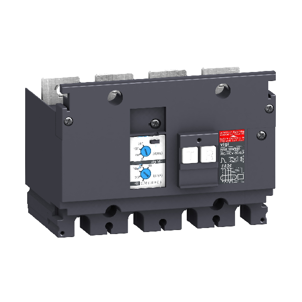 BLOQUE VIGI SCHNEIDER ELECTRIC LV431536 PARA NSX250 4P 0.03-10A 220-550V CLASE A