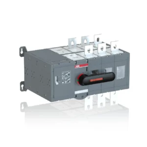 INTERRUPTOR SECCIONADOR MOTORIZADO ABB OTM800E3CM230C – 800 A, 3P, 230 V