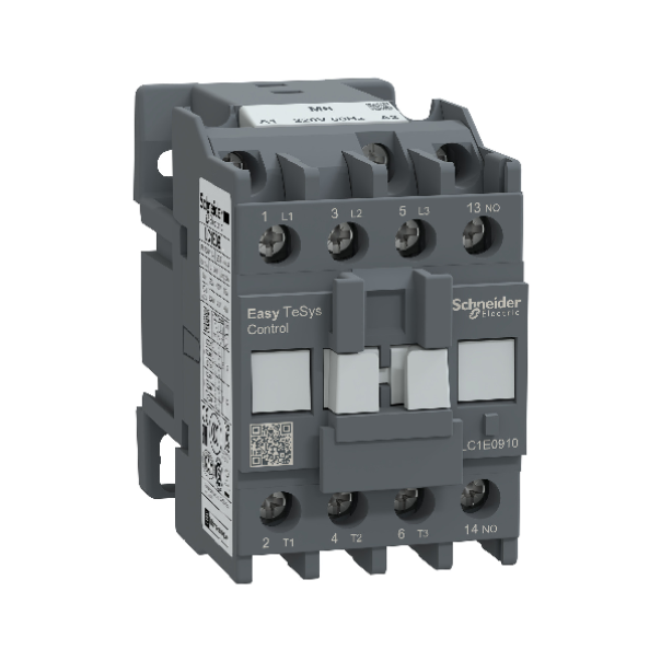 CONTACTOR SCHNEIDER ELECTRIC EASYPact TVS LC1E3210M6 – 32 A, 3 POLOS, BOBINA 220 V