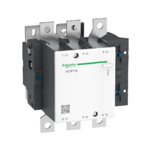 CONTACTOR SCHNEIDER ELECTRIC TESYS F LC1F115 – 115 A AC-3, 3 POLOS