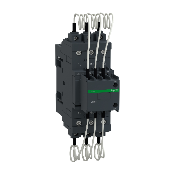 CONTACTOR PARA CONDENSADOR SCHNEIDER ELECTRIC TESYS DECA LC1DPKM7 – 30 KVAR, 400 V, BOBINA 220 V
