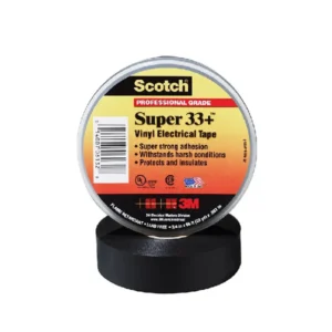 CINTA AISLANTE VINÍLICA SCOTCH SUPER 33+™ – 3M
