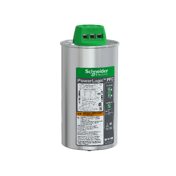 CONDENSADOR VARPLUSCAN HEAVY DUTY 13.1/15.7 KVAR – 240 V (BLRCH131A157B24)