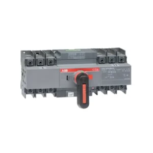 INTERRUPTOR SECCIONADOR MOTORIZADO ABB OTM125F3CMA230V – 125 A, 3P, 230 V