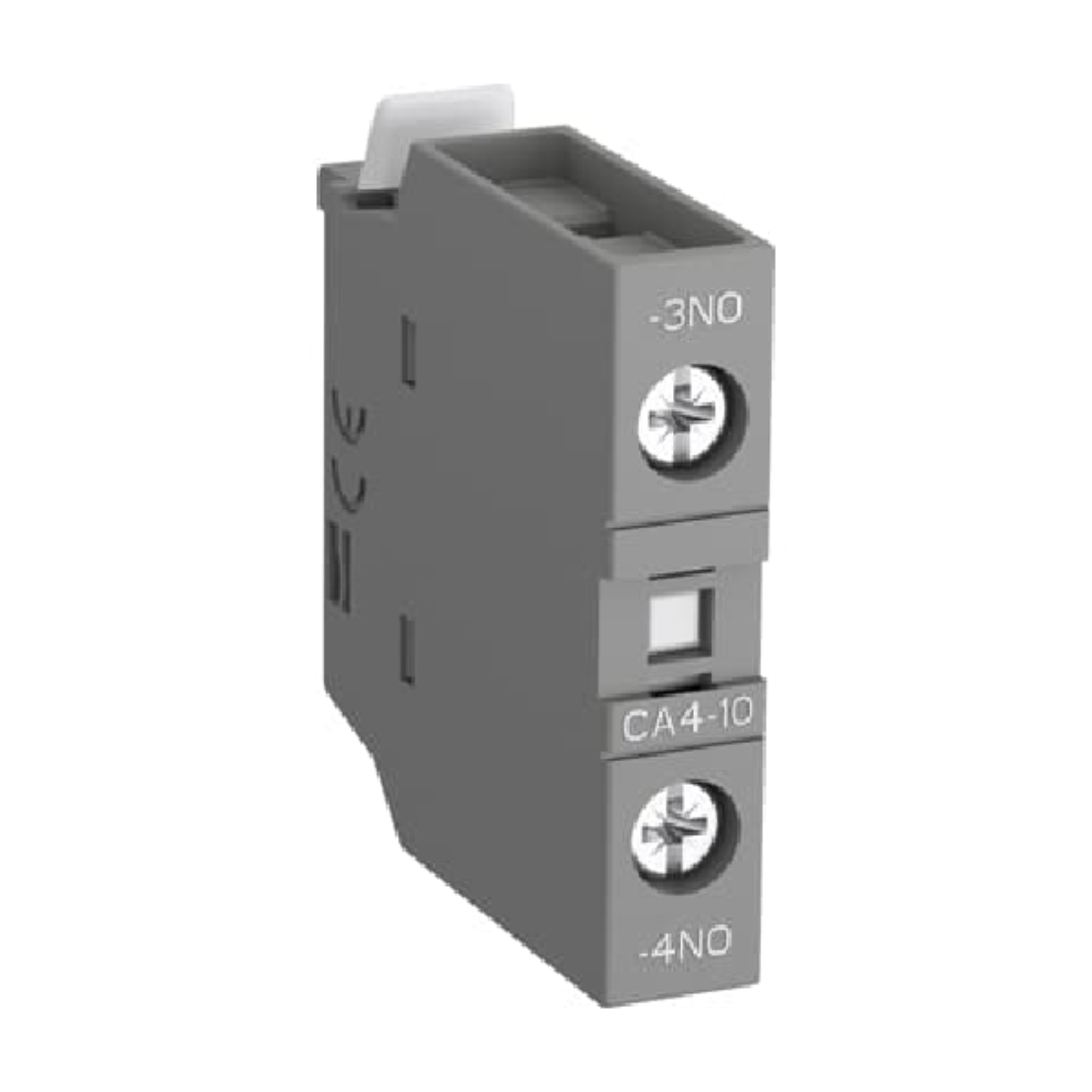 BLOQUE DE CONTACTO AUXILIAR ABB CA4-10 1NA PARA CONTACTORES AF09…AF96