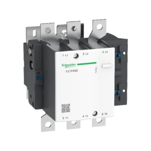CONTACTOR SCHNEIDER ELECTRIC TESYS F LC1F330 – 3 POLOS, 330A, AC-3