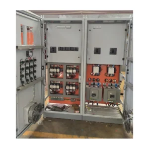 TABLERO CONTROL MOTORES 4 ESTRELLA-TRIÁNGULO + 2 SOFT STARTER 440VAC 3F 60HZ CONTROL 220VAC