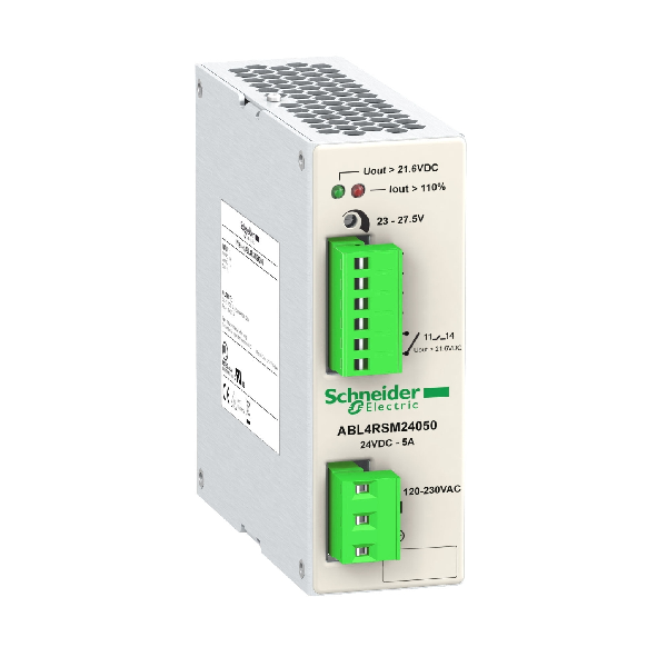 FUENTE DE ALIMENTACIÓN SCHNEIDER ELECTRIC PHASEO ABL4RSM24050 24V 5A 120W