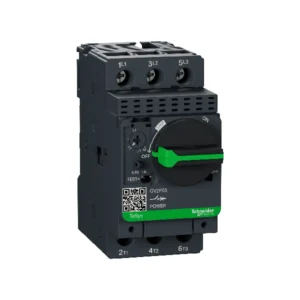 GUARDAMOTOR TERMOMAGNÉTICO SCHNEIDER ELECTRIC GV2P05 – TESYS DECA 0.63-1A MANIJA ROTATIVA