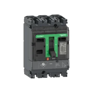 INTERRUPTOR AUTOMÁTICO COMPACT NSX160F TMD160 3P 160A C16F3TM160