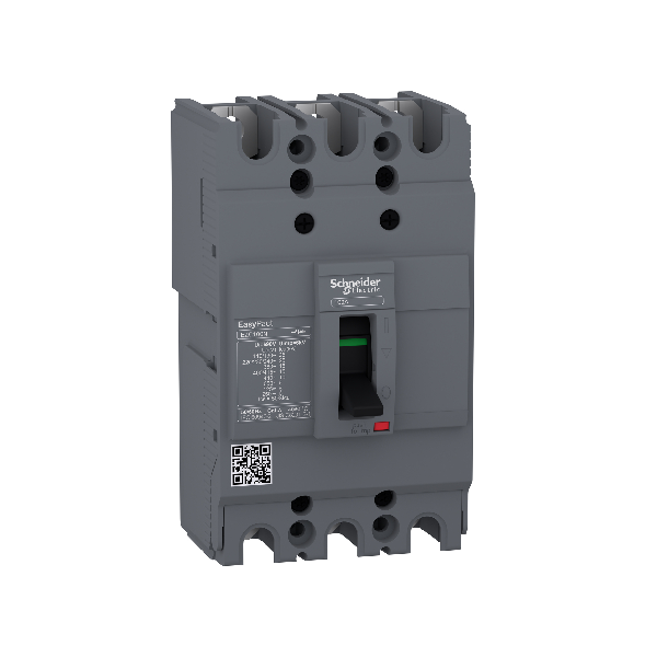 INTERRUPTOR AUTOMÁTICO EASYPact EZC100N TMD 3P 25A EZC100N3025