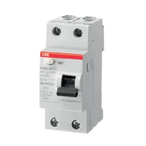 INTERRUPTOR DIFERENCIAL ABB FH202 AC 2P 25A 30MA