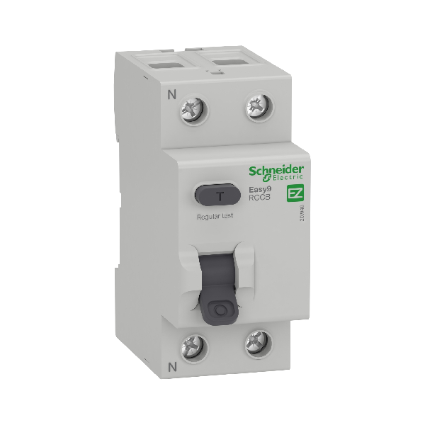INTERRUPTOR DIFERENCIAL SCHNEIDER EASY9 EZ9R36225 2P 25A 30MA TIPO AC