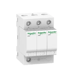 LIMITADOR DE SOBRETENSION MODULAR SCHNEIDER ELECTRIC ACTI9 IPRD40R 3P 460V CON SEÑALIZACION REMOTA A9L16563