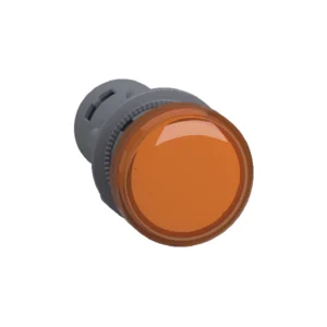 LUZ PILOTO SCHNEIDER ELECTRIC EASY HARMONY XA2 AMBAR 22MM LED INTEGRAL 220-230V XA2EVM5LC