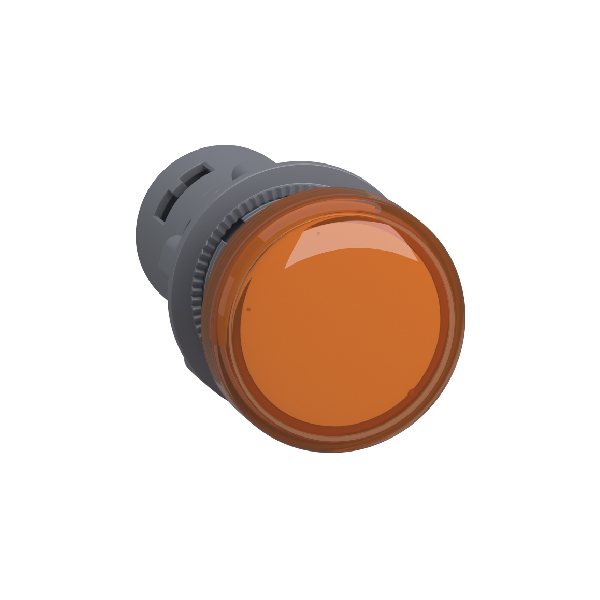 LUZ PILOTO SCHNEIDER ELECTRIC EASY HARMONY XA2 AMBAR 22MM LED INTEGRAL 220-230V XA2EVM5LC