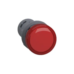 LUZ PILOTO SCHNEIDER ELECTRIC EASY HARMONY XA2 ROJO 22MM LED INTEGRAL 220-230V XA2EVM4LC