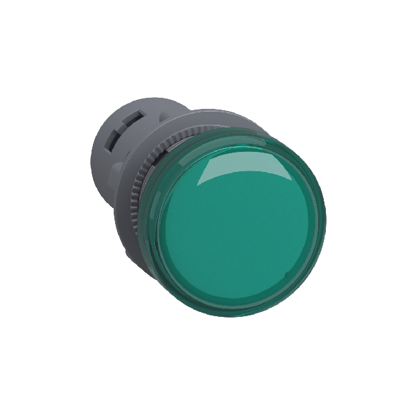 LUZ PILOTO SCHNEIDER ELECTRIC EASY HARMONY XA2 VERDE 22MM LED INTEGRAL 220-230V XA2EVM3LC