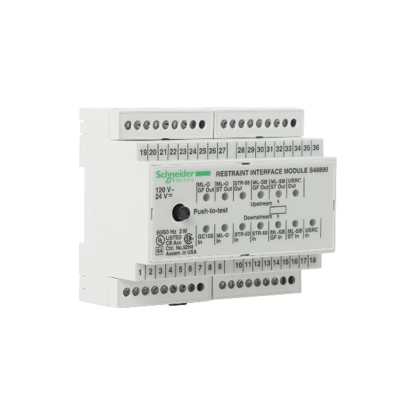 MODULO INTERFAZ DE RESTRICCION SCHNEIDER ELECTRIC RIM 120VAC S48890