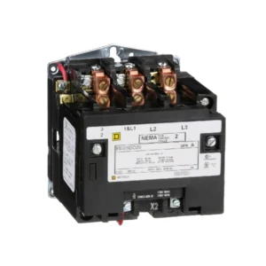 CONTACTOR SCHNEIDER ELECTRIC NEMA TIPO S 8502SDO2V03 – SIZE 2, 45 A, 240 V CA