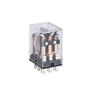 RELE CHINT JZX-22F(D)/4Z AC220V INTERMEDIO 4 CONTACTOS