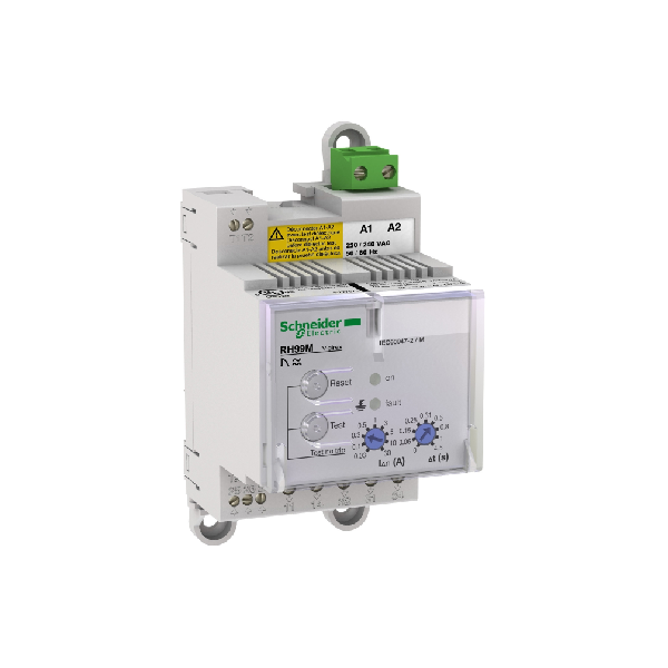RELE DE FUGA A TIERRA VIGIPACT RH99M 56173 MANUAL 0,03-30A 240V