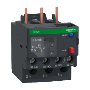 RELÉ DE SOBRECARGA SCHNEIDER ELECTRIC TESYS LRD12 5.5-8A CLASE 10A