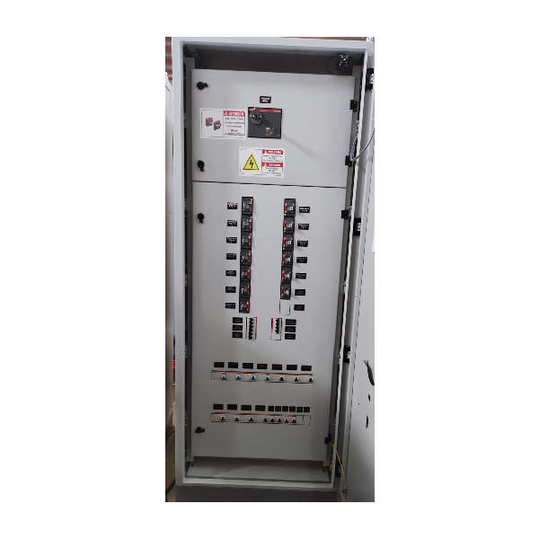 TABLERO DE DISTRIBUCIÓN AUTOSOPORTADO TRIFÁSICO N + T 380/220V IP54-IP66 - Imagen 2