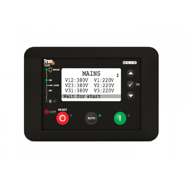 CONTROLADOR DE FALLA DE RED AUTOMÁTICA EMKO TRANS-MIDIAMF – AMF UNIT 8-32 V DC, RS232/RS485/CAN