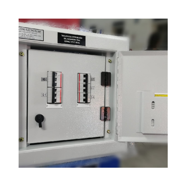 TABLERO EMPOTRADO PARA DISTRIBUCIÓN ELÉCTRICA EN BAJA TENSIÓN - Imagen 2
