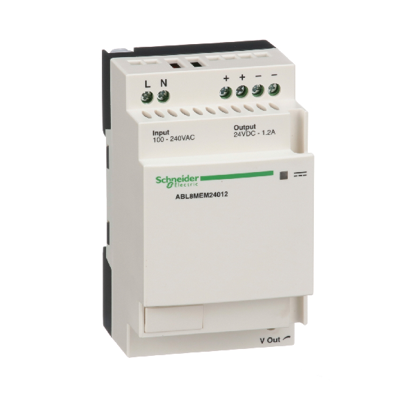 FUENTE DE ALIMENTACIÓN SCHNEIDER ELECTRIC PHASEO ABL8MEM24012 24V 1.2A 30W